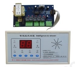 智能语音风淋室控制面板
