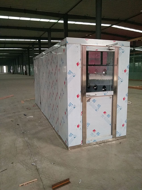 风淋室具体吹制工作流程是哪些