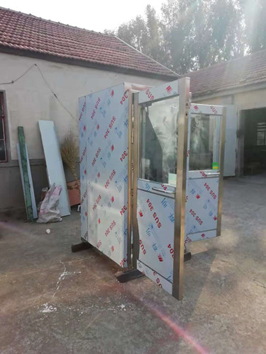 净化风淋室的正确使用方法及操作流程