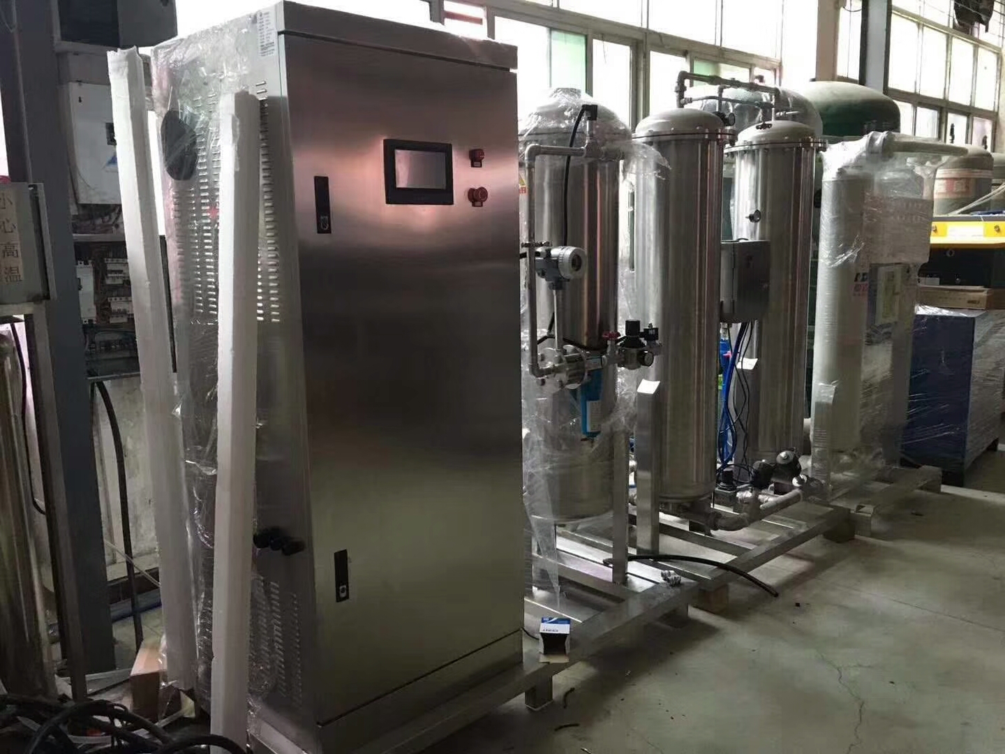 水处理臭氧发生器原理