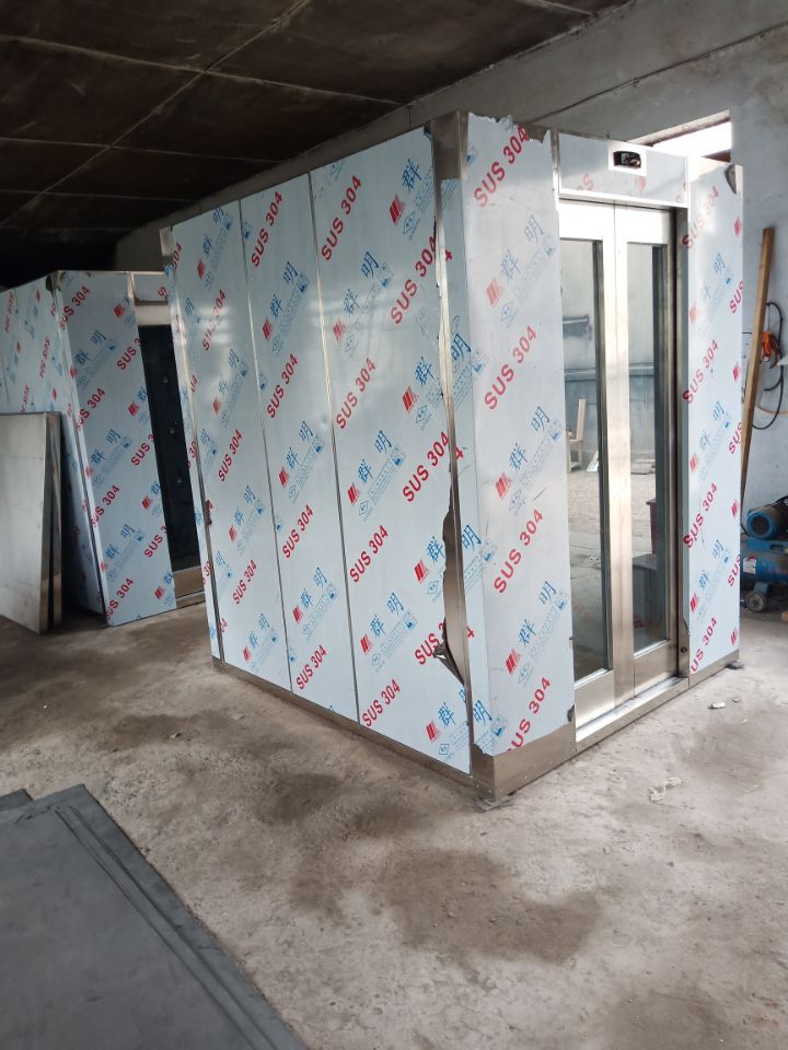 【固原风淋室】风淋室为什么选择15秒的吹淋时间