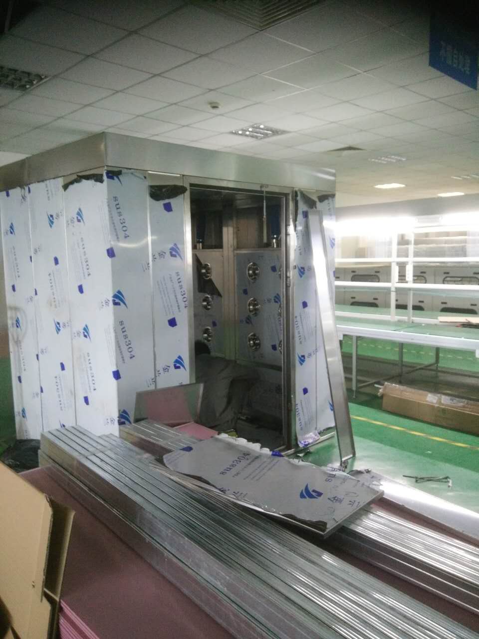【商丘风淋室价格】风淋室(货淋室)安装场地应如何确定?