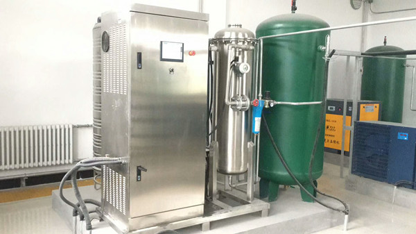 臭氧发生器用于水处理时气液混合方式