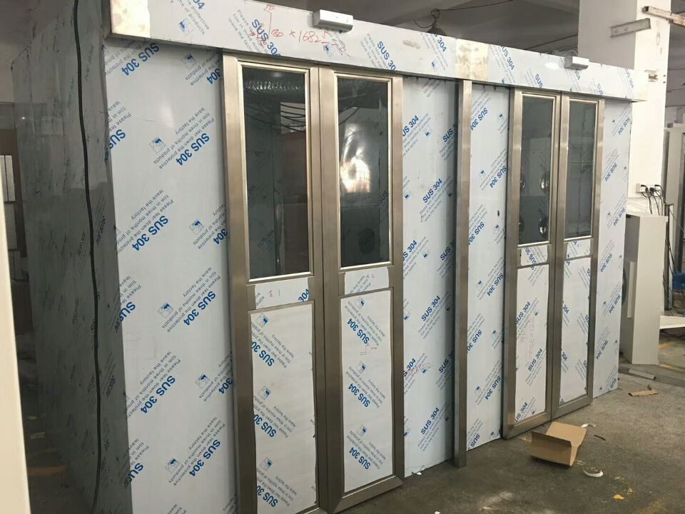 风淋室的组成及分类有哪些