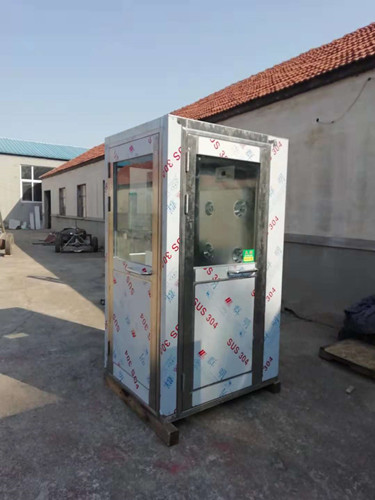 PLC智能风淋室工作模式参考流程