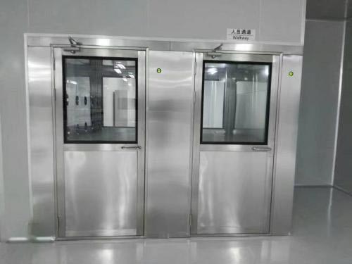 风淋室使用要求